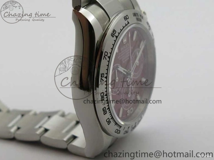 MiroTime 0116 Daytona 116520 SS UBF Best Edition Red Stick Markers Dial on SS Bracelet A Reliable 2951